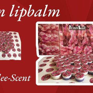 Heavenlee-Scent, Vegan lip balm